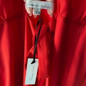 Lovers and friends red dress